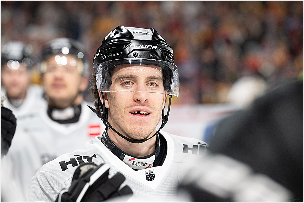 PENNY DEL; Duesseldorfer EG- Koelner Haie; Duesseldorf, 24.01.2025